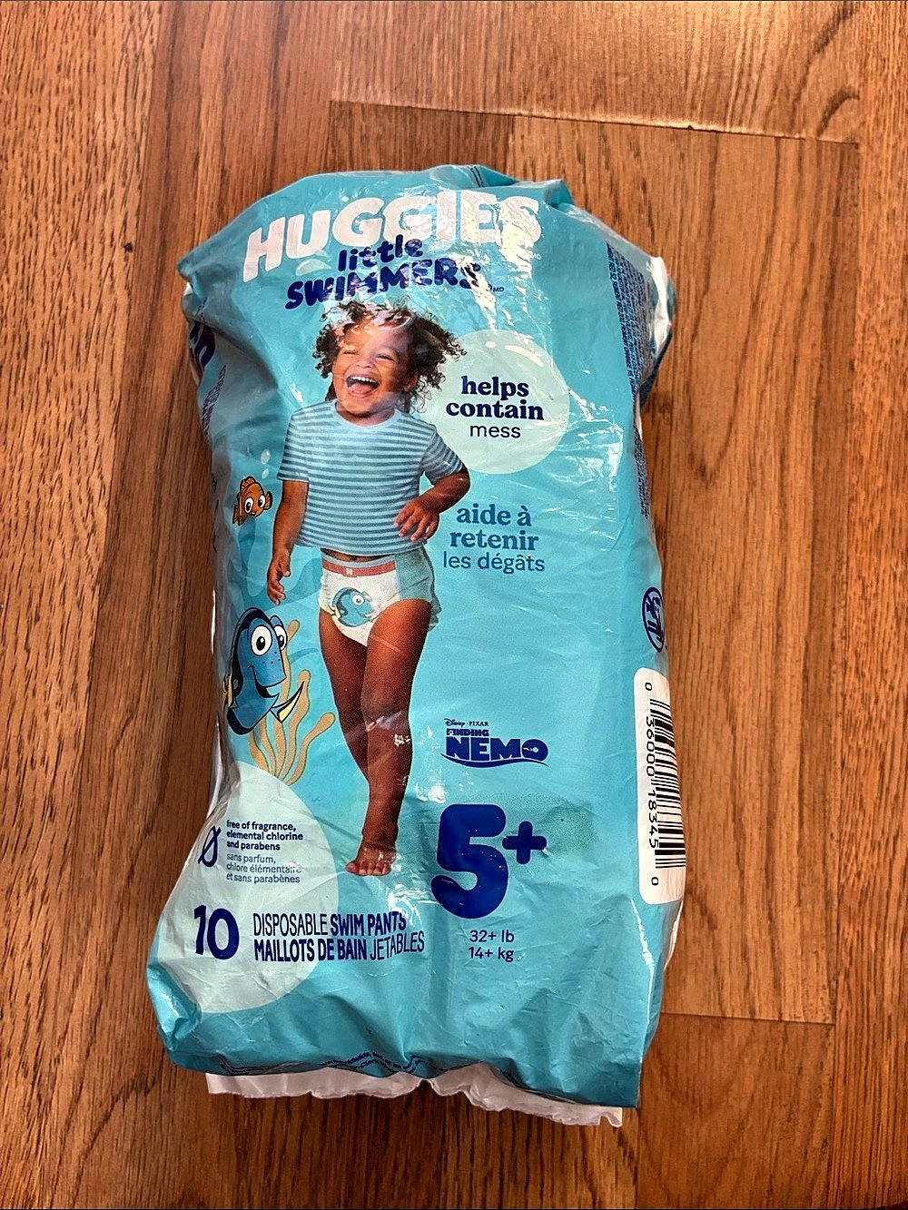Huggies Little Swimmers Disposable Swim Pants Size 5-6 Disposable Swim Pants